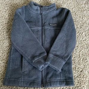 Columbia Zip Up Fleece